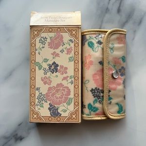 Avon nail clippers set